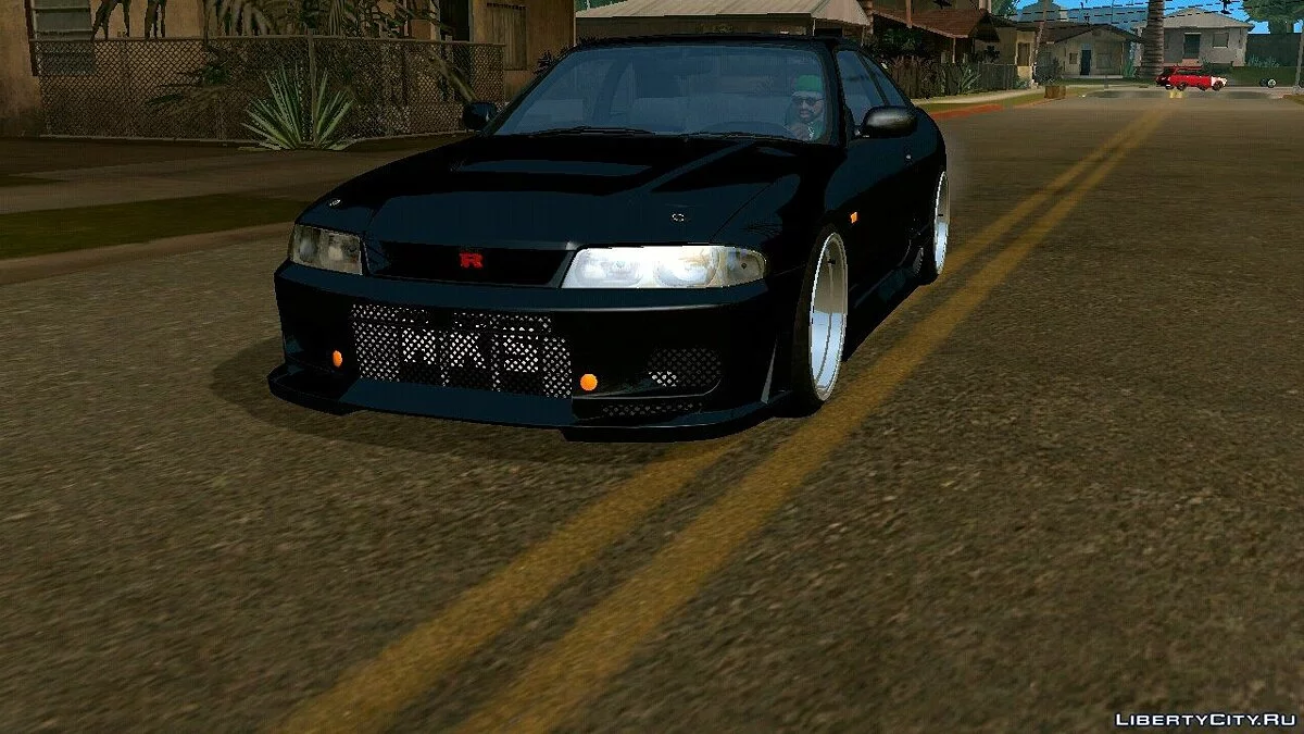 Nissan Skyline R33 (тільки DFF) / GTA San Andreas (iOS, Android)