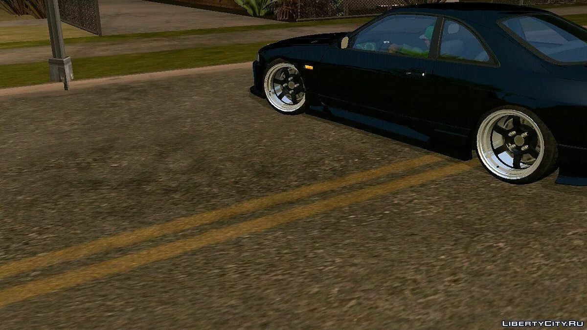 Nissan Skyline R33 (тільки DFF) / GTA San Andreas (iOS, Android)