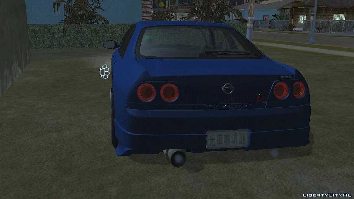 Nissan Skyline R33 (тільки DFF) / GTA San Andreas (iOS, Android)