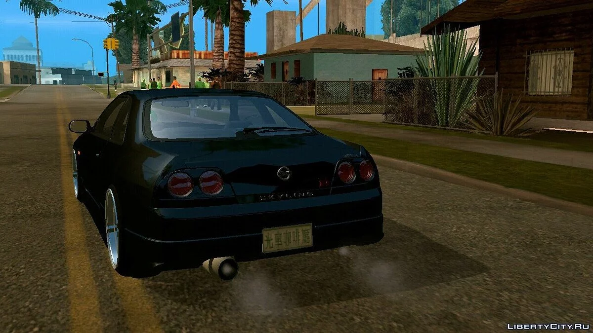 Nissan Skyline R33 (тільки DFF) / GTA San Andreas (iOS, Android)