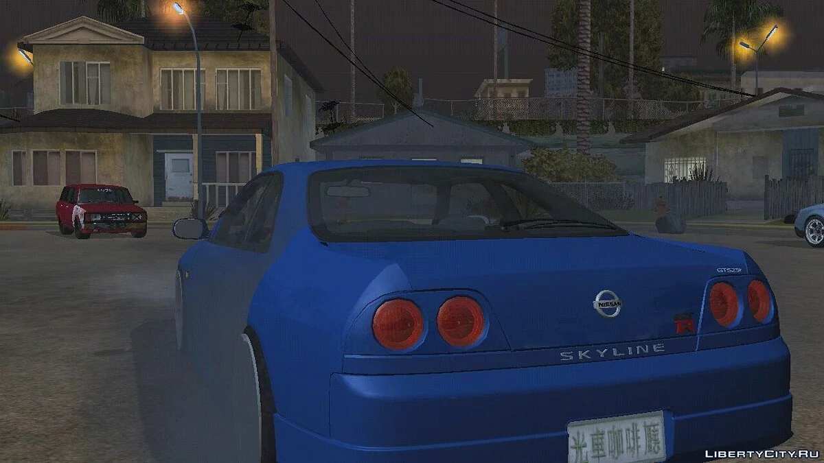 Nissan Skyline R33 (тільки DFF) / GTA San Andreas (iOS, Android)