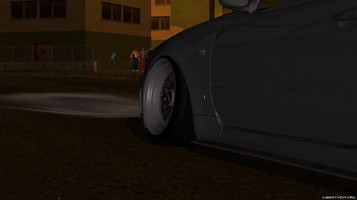 نيسان Skyline R34 GT-R (DFF فقط) / GTA سان أندرياس (iOS، أندرويد)