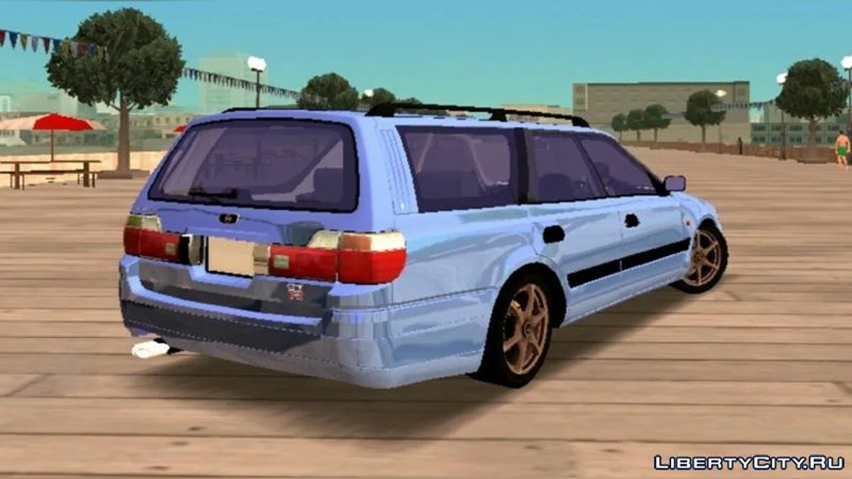 نيسان ستيجيا قابلة للتعديل / GTA سان أندرياس (iOS، أندرويد)
