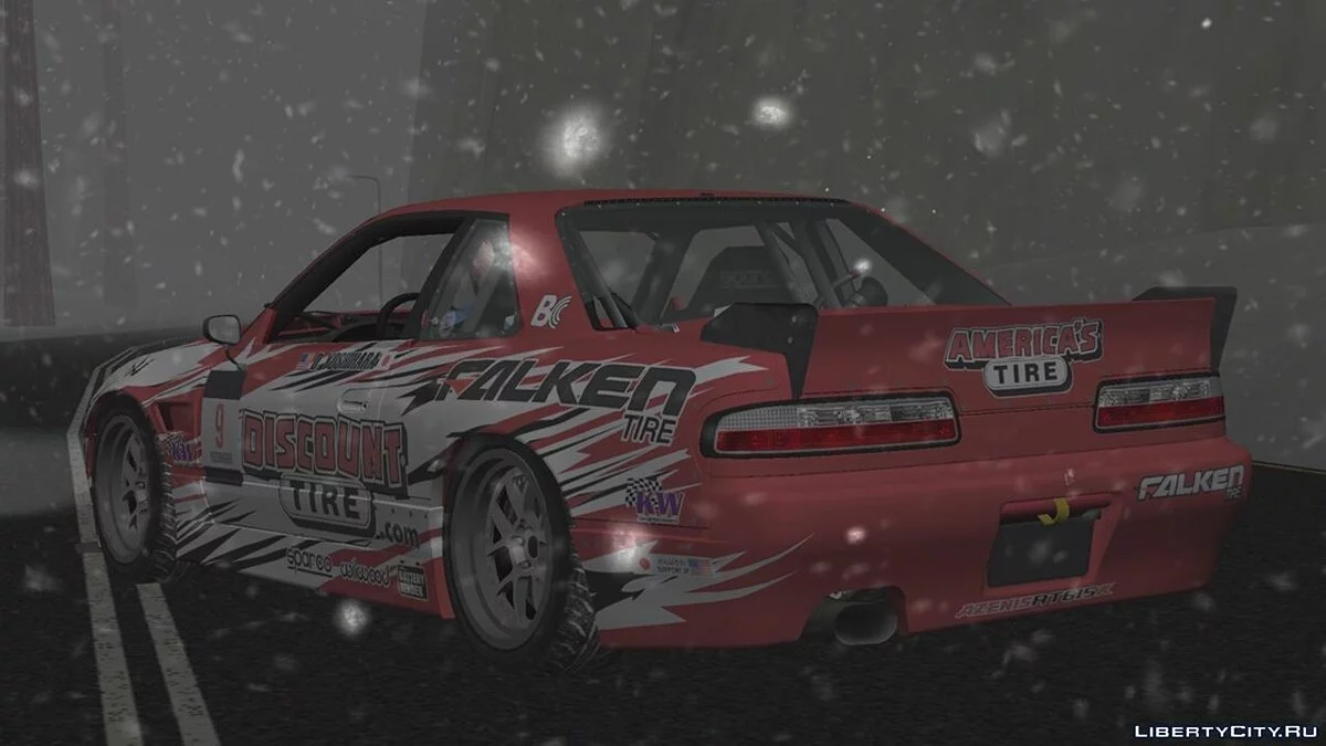 Nissan / GTA San Andreas (iOS, Android)