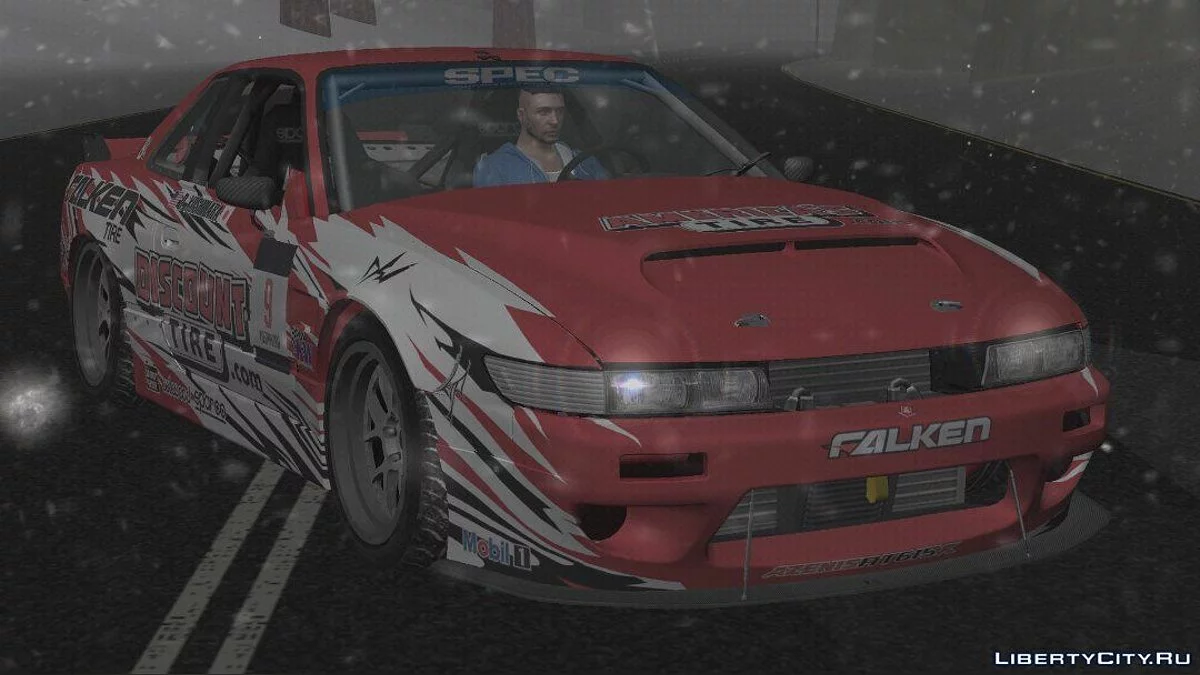 Nissan / GTA San Andreas (iOS, Android)