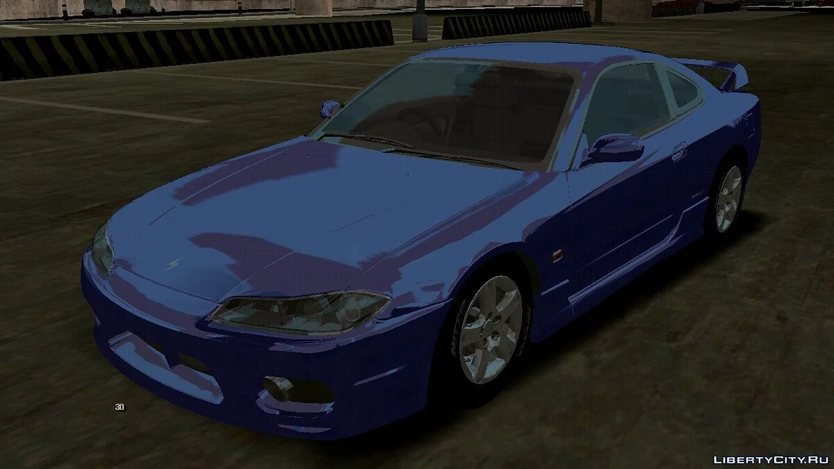 2000 Nissan Silvia S15 / GTA San Andreas (iOS, Android)