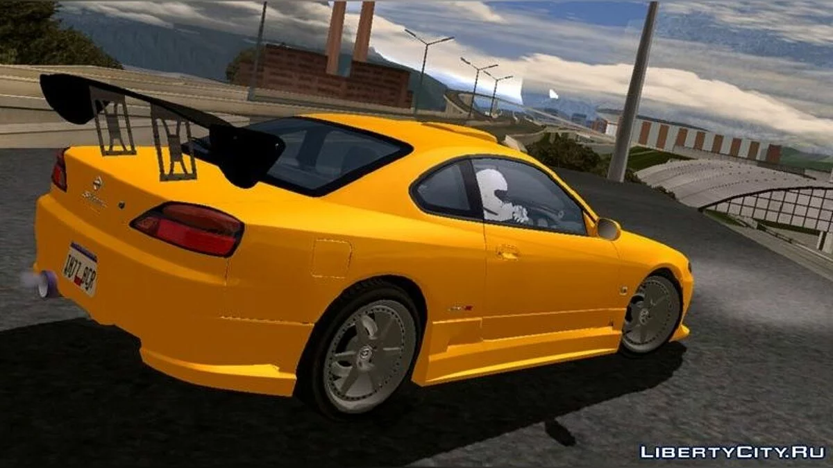 C-West Nissan Silvia Spec-R (S15) / GTA San Andreas (iOS, Android)