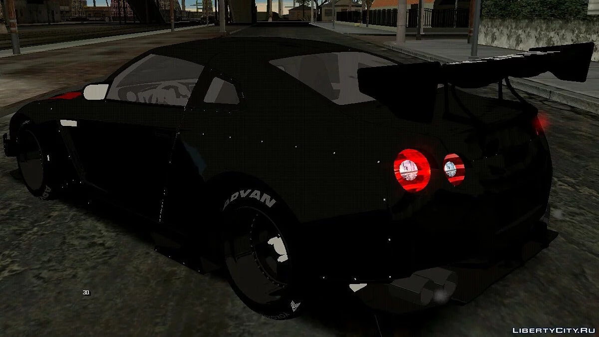 Nissan GT-R Rocket Bunny (тільки DFF) / GTA San Andreas (iOS, Android)