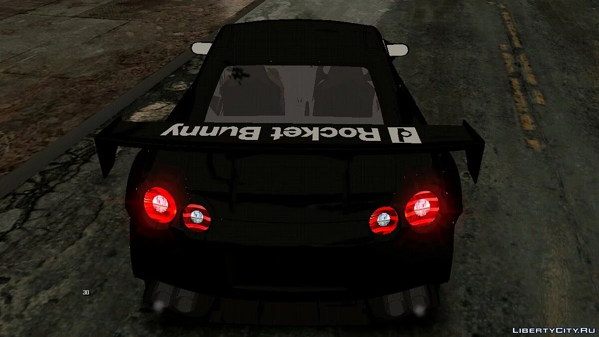 Nissan GT-R Rocket Bunny (тільки DFF) / GTA San Andreas (iOS, Android)