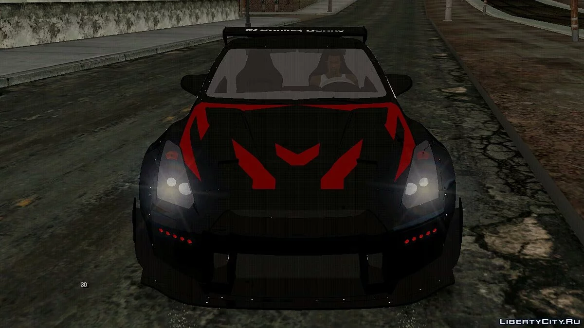 Nissan GT-R Rocket Bunny (тільки DFF) / GTA San Andreas (iOS, Android)