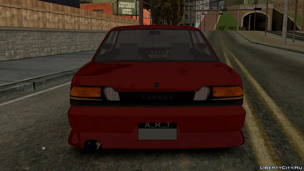 Nissan Laurel 33 / GTA San Andreas (iOS, Android)