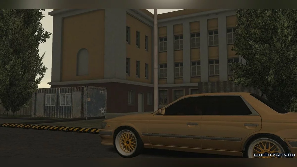 Nissan Laurel C33 Stok / GTA San Andreas (iOS, Android)