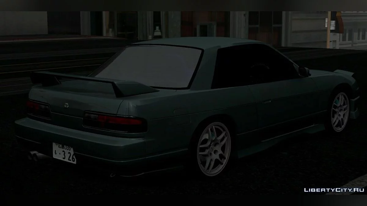 Nissan Onevia Tipo X / GTA San Andreas (iOS, Android)