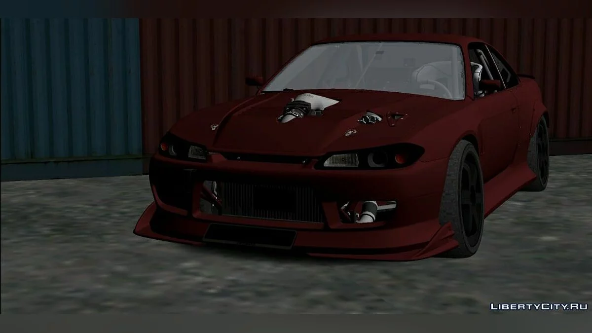 Nissan Silvia S14.5 / GTA San Andreas (iOS, Android)