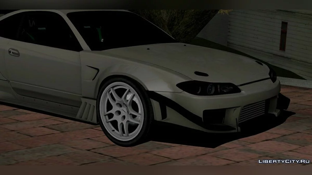 Nissan Silvia S15 / GTA San Andreas (iOS, Android)