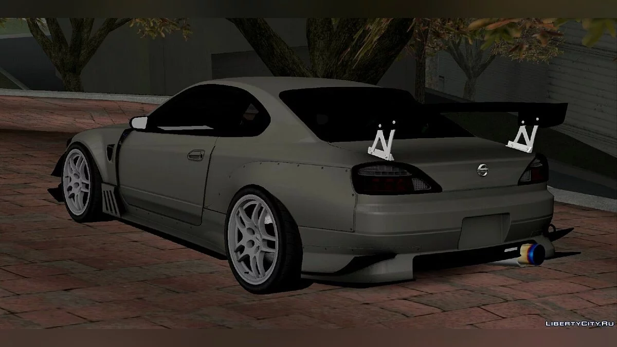 Nissan Silvia S15 / GTA San Andreas (iOS, Android)