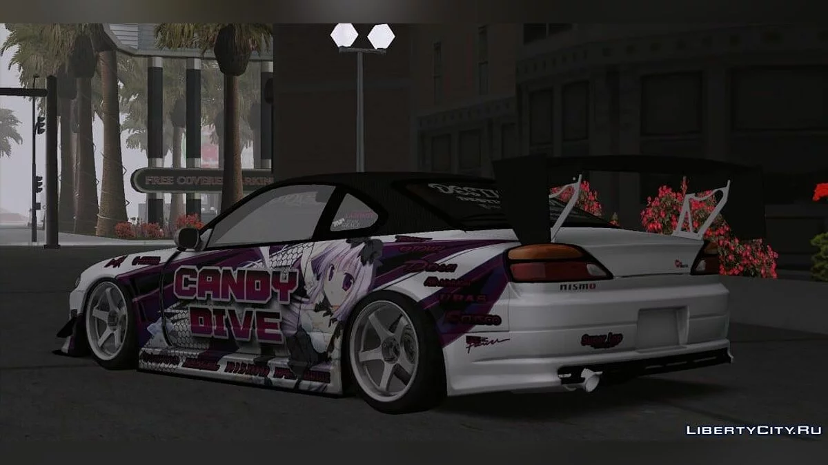 日产 Silvia s15 / GTA San Andreas (iOS, Android)