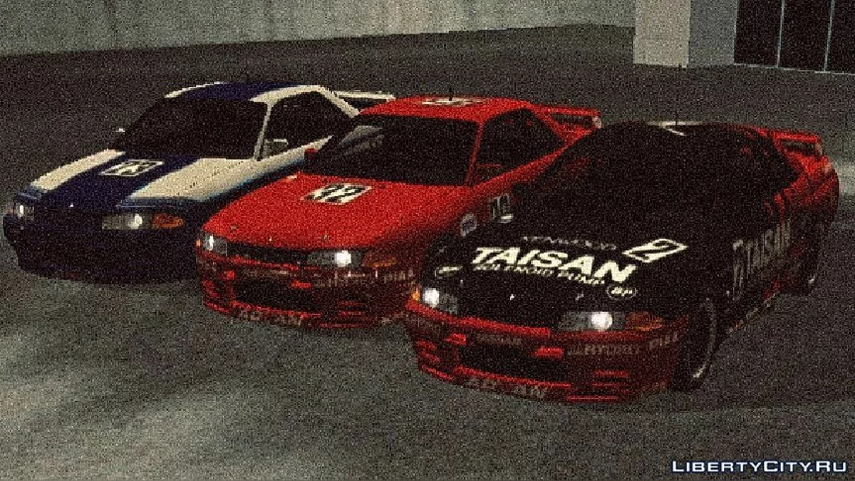 Nissan Skyline GT-R Groupe A / GTA San Andreas (iOS, Android)