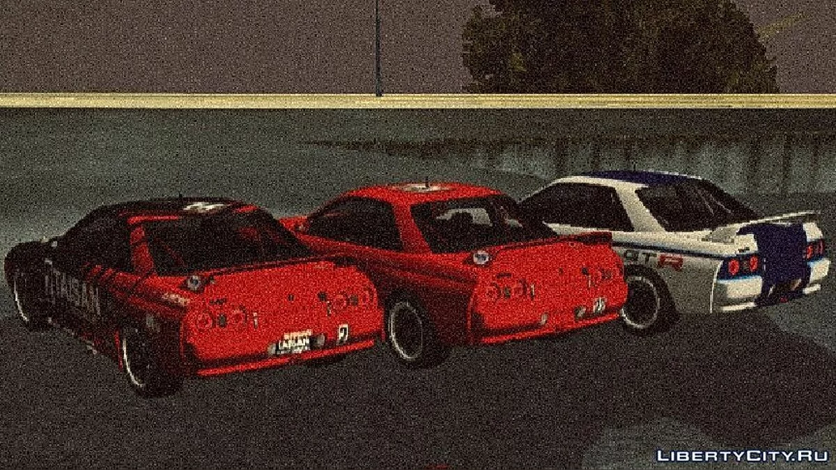 Nissan Skyline GT-R Groupe A / GTA San Andreas (iOS, Android)