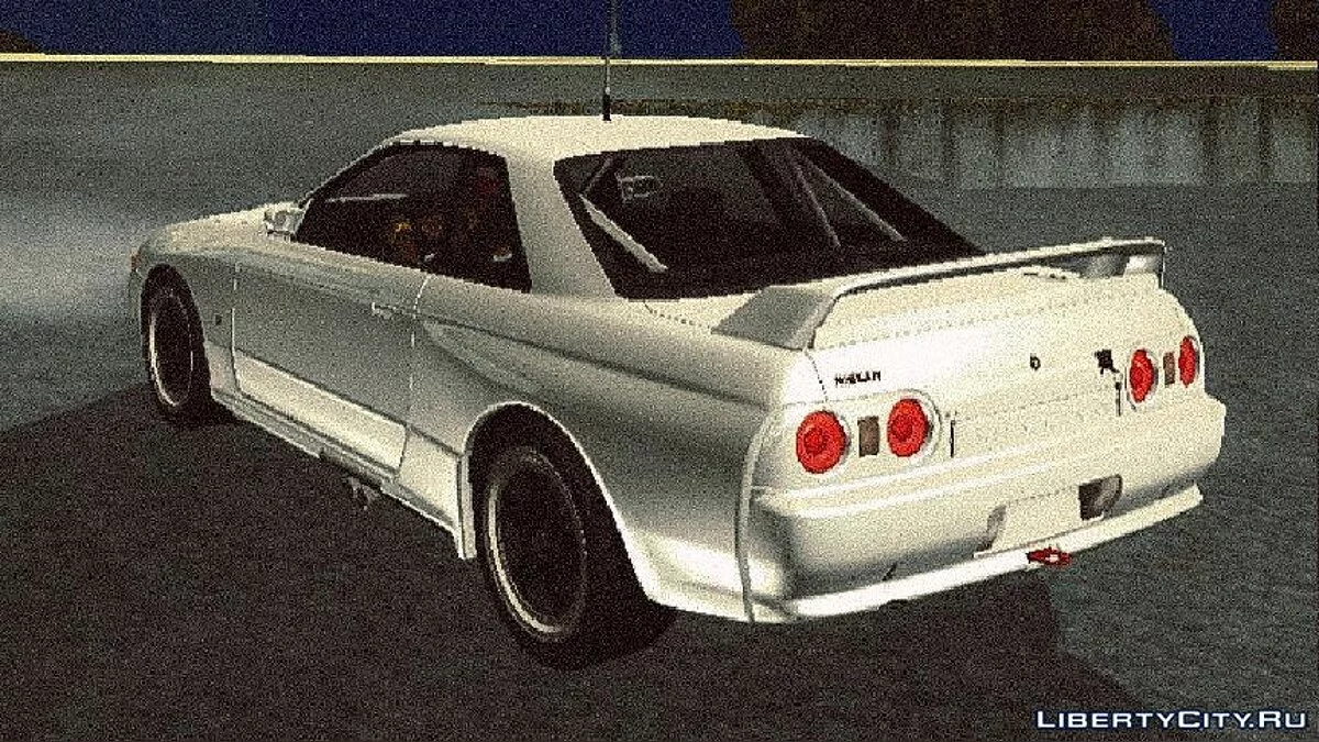 Nissan Skyline GT-R Groupe A / GTA San Andreas (iOS, Android)