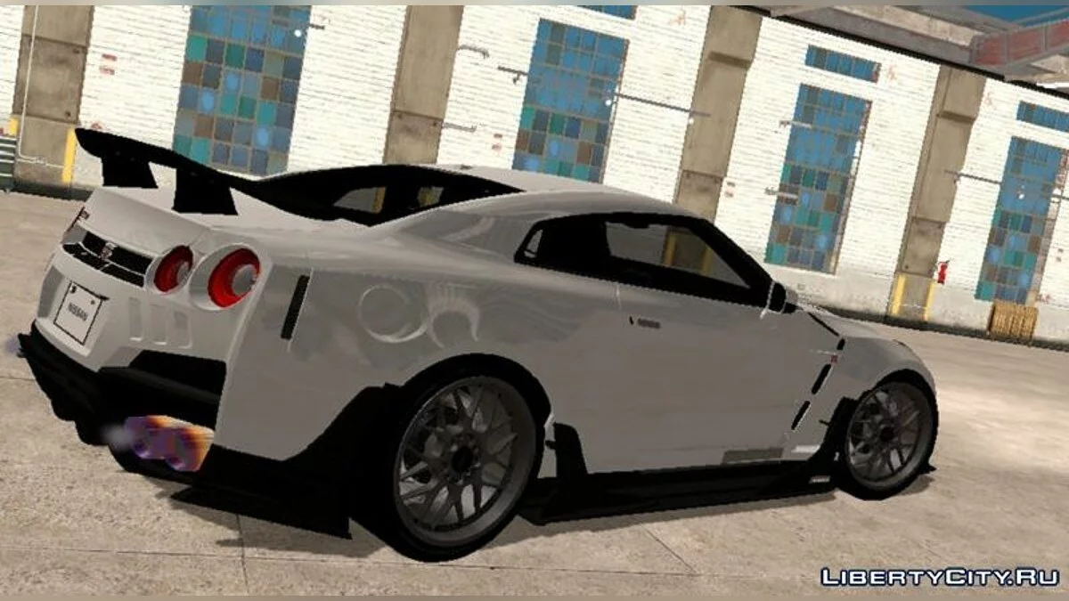 Kream Nissan GTR R35 / GTA سان أندرياس (iOS، أندرويد)