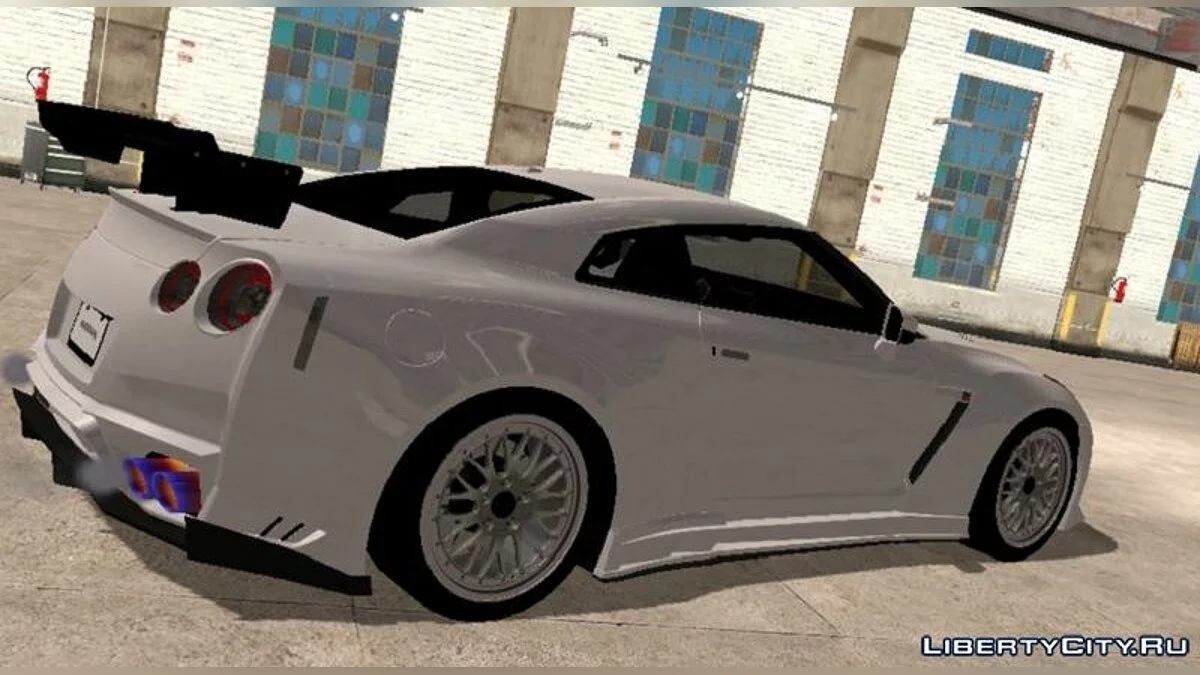 KUHL Racing Nissan GTR R35 / GTA سان أندرياس (iOS، أندرويد)