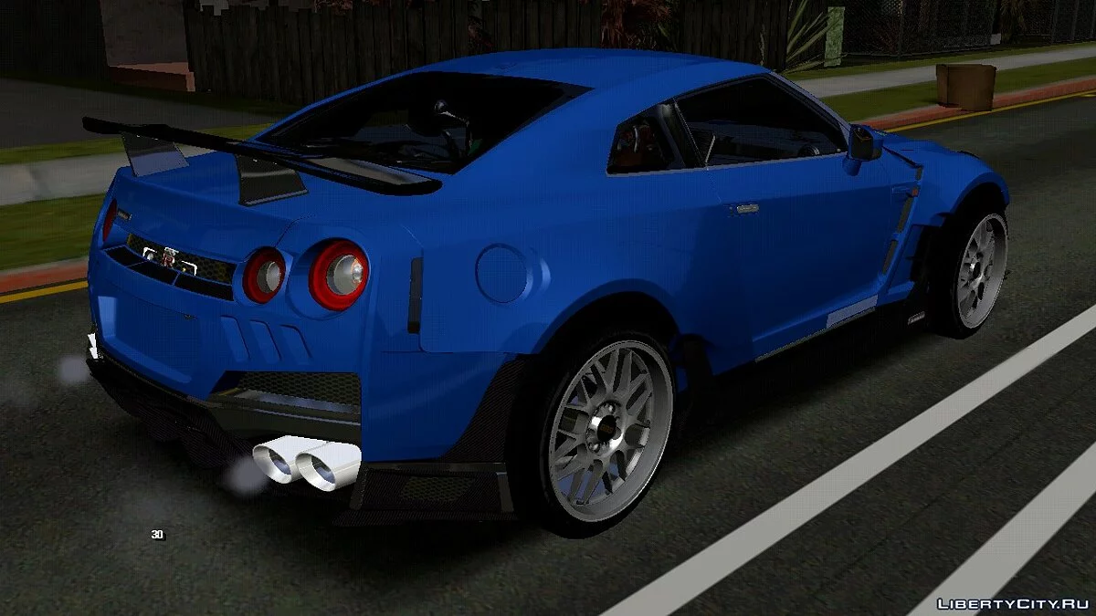 Nissan GT-R Kream Edition / GTA San Andreas (iOS, Android)