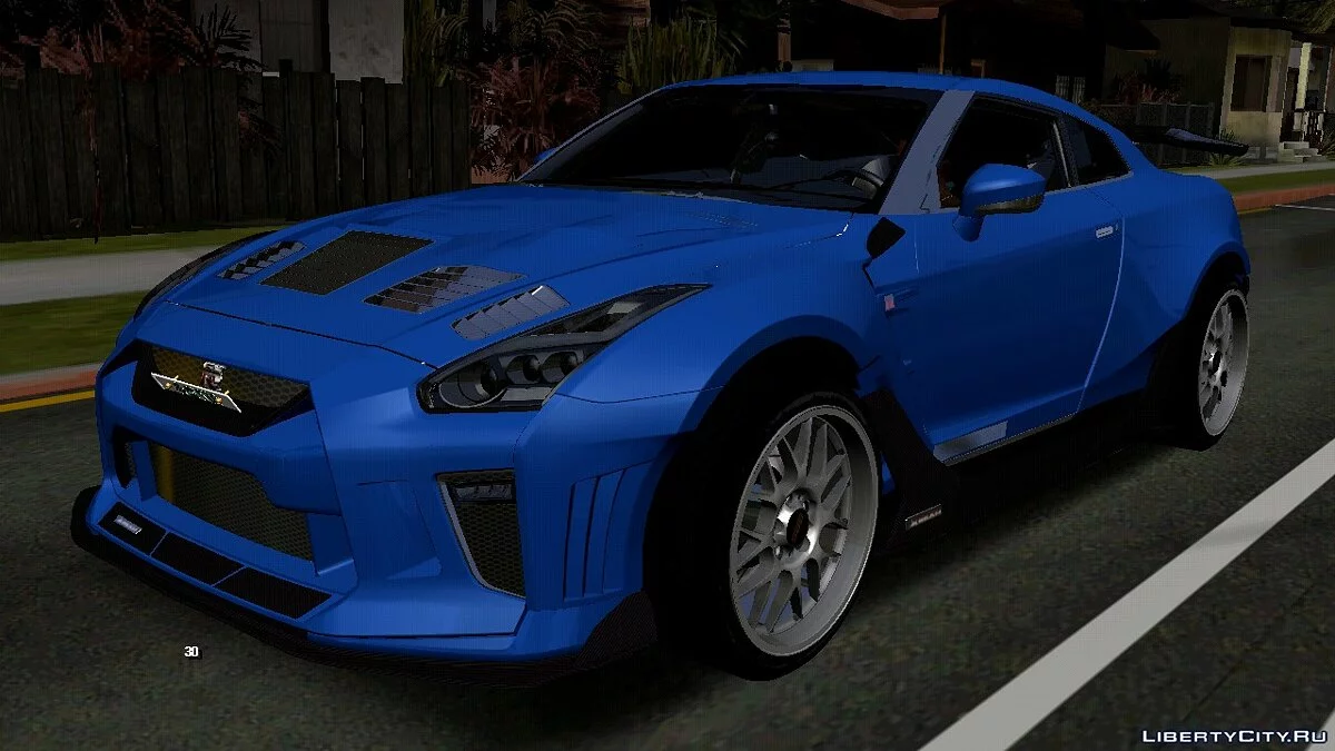 Nissan GT-R Kream Edition / GTA San Andreas (iOS, Android)
