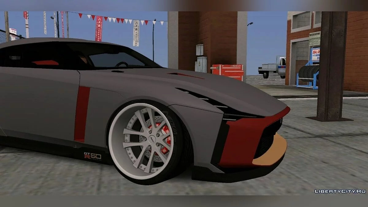 Nissan GT-R R50 Stance / GTA San Andreas (iOS, Android)