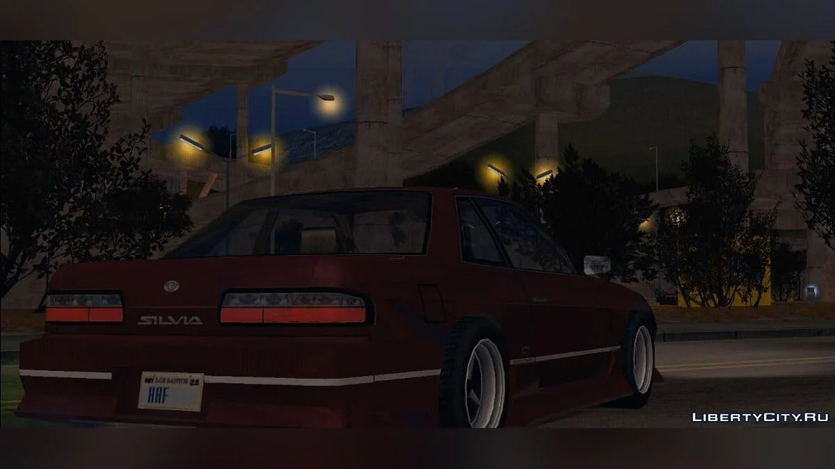 نيسان أونيفيا (سيلفيا S13 و 180SX) / GTA سان أندرياس (iOS، أندرويد)