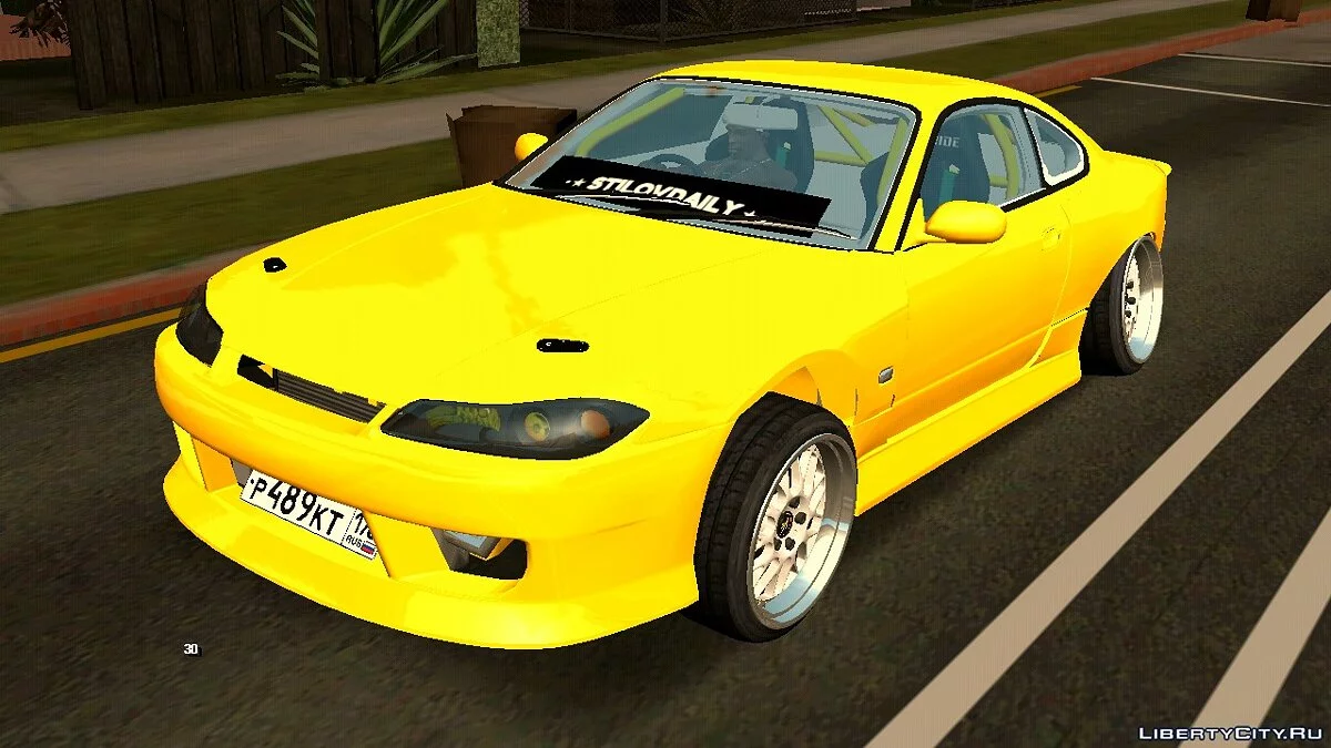 نيسان سيلفيا S15 v1 / GTA سان أندرياس (iOS، أندرويد)
