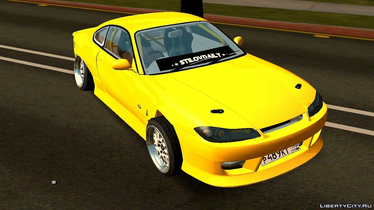 نيسان سيلفيا S15 v1 / GTA سان أندرياس (iOS، أندرويد)