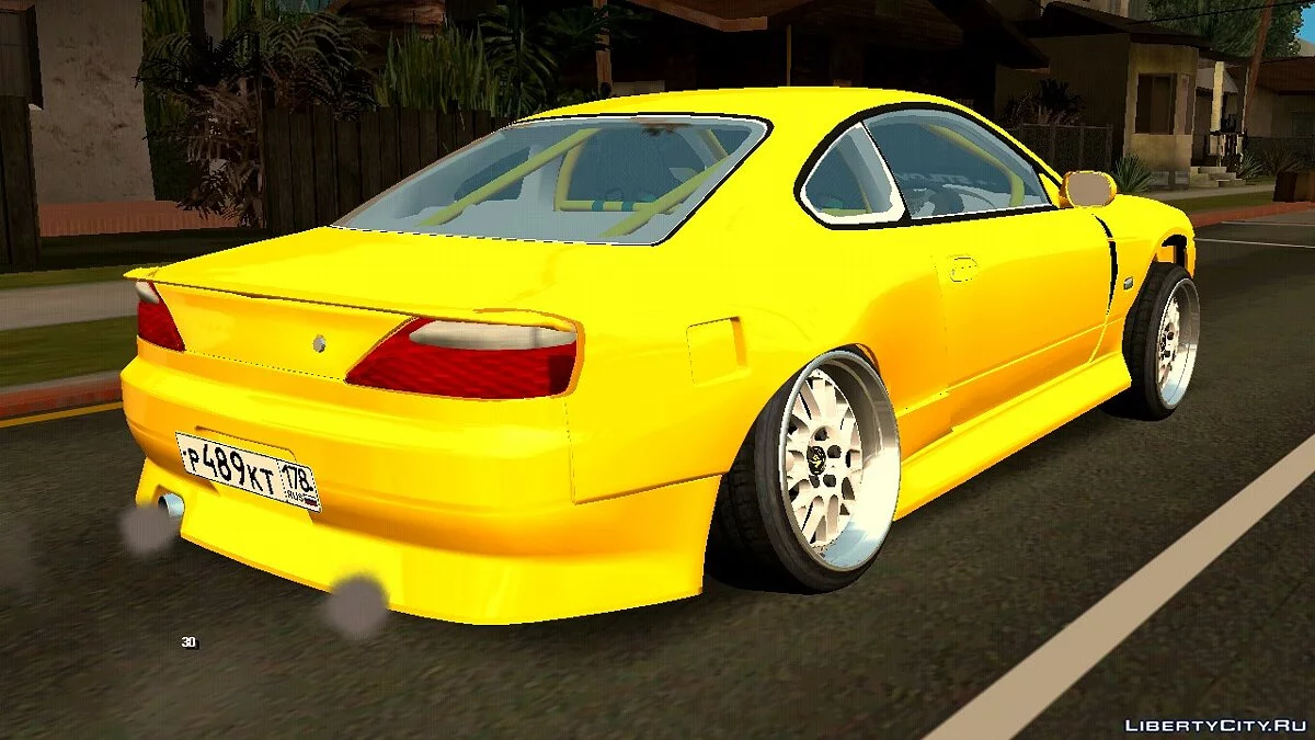 نيسان سيلفيا S15 v1 / GTA سان أندرياس (iOS، أندرويد)