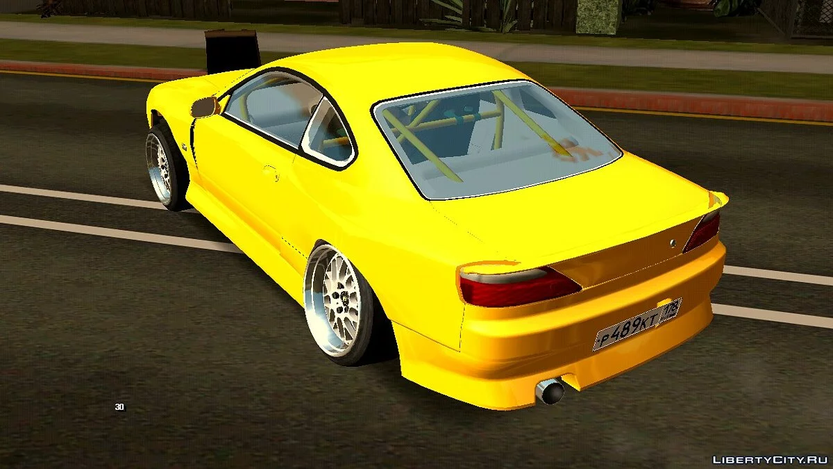 نيسان سيلفيا S15 v1 / GTA سان أندرياس (iOS، أندرويد)