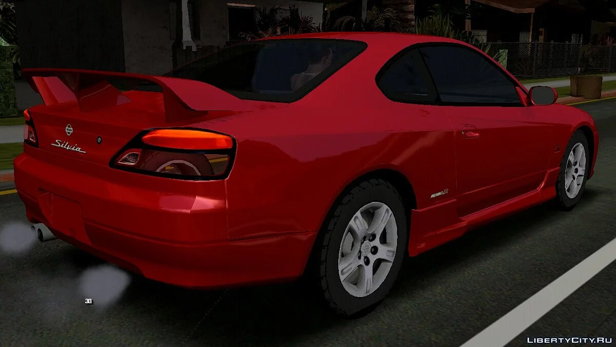 Nissan Silvia Spec-R (S15) / GTA San Andreas (iOS, Android)