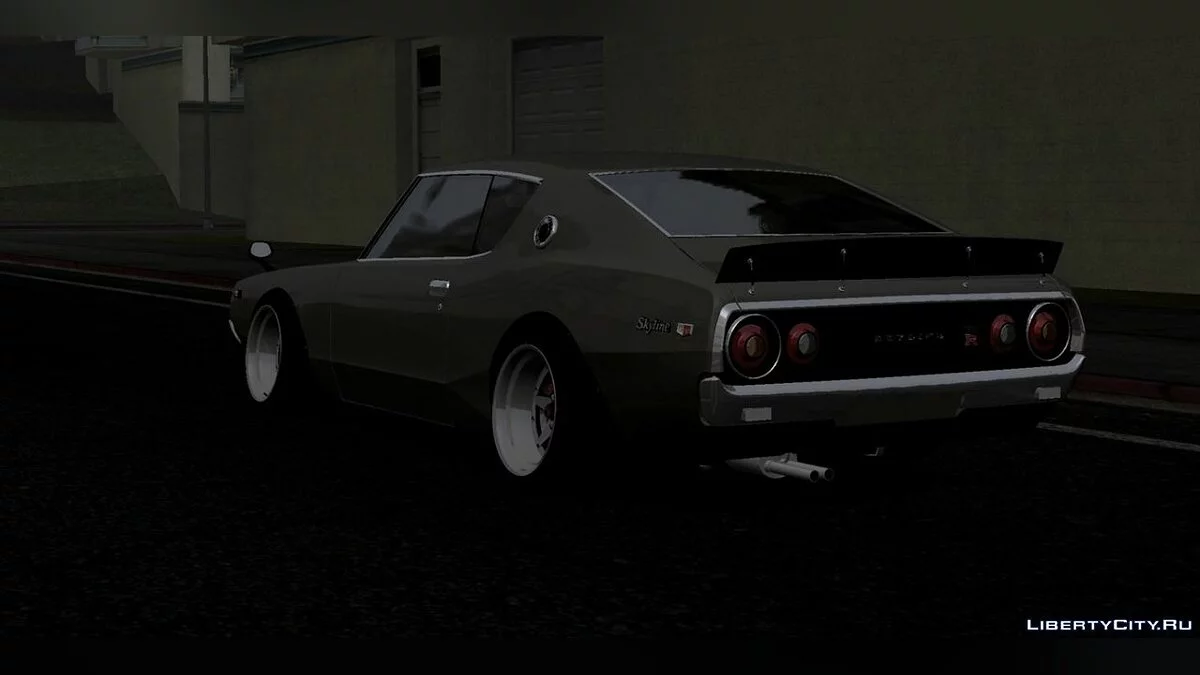 Nissan Skyline (C110) 73 / GTA San Andreas (iOS, Android)