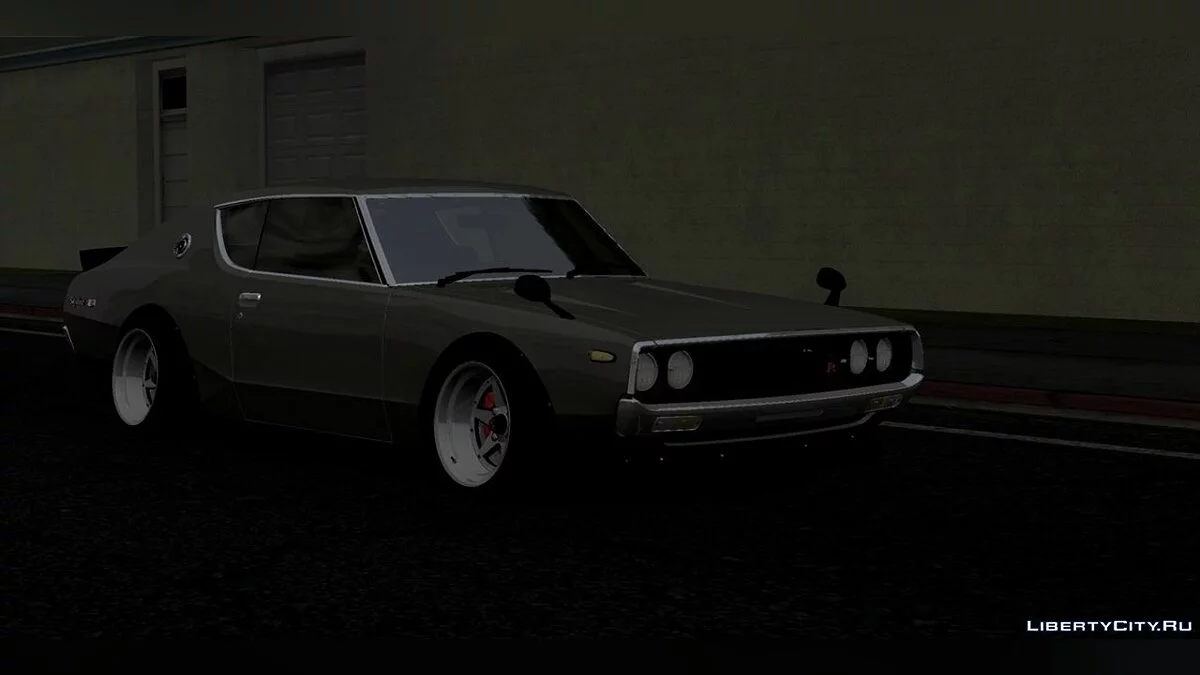 Nissan Skyline (C110) 73 / GTA San Andreas (iOS, Android)