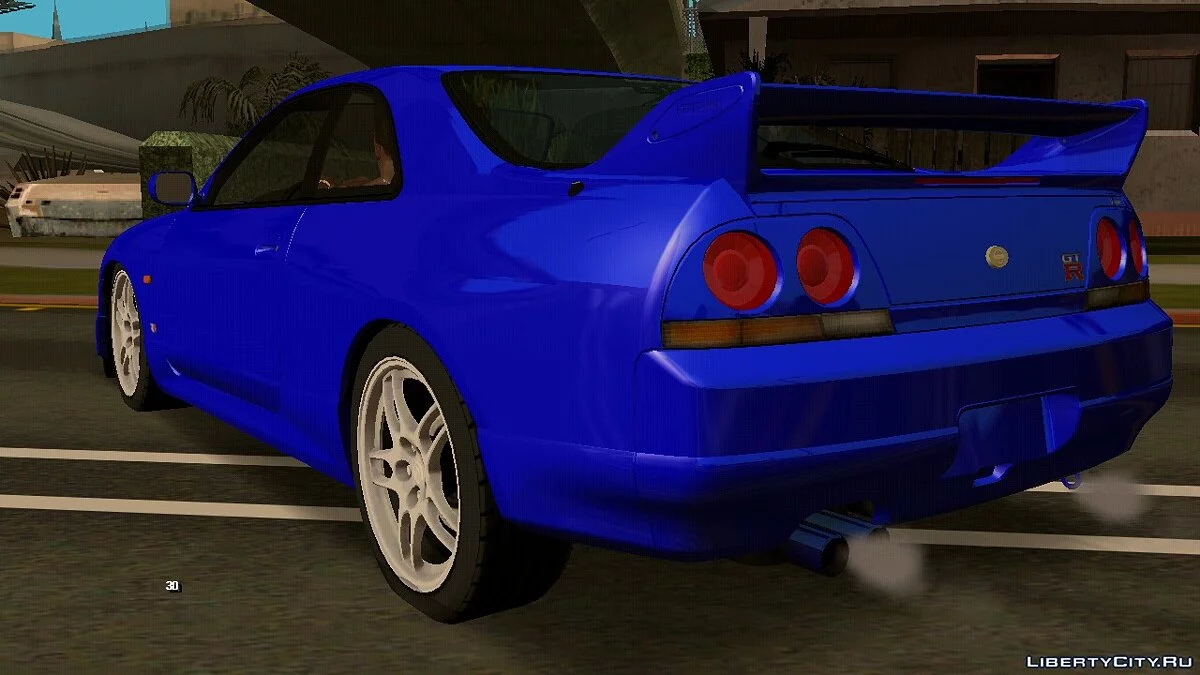 Nissan Skyline GT-R V-Spec / GTA San Andreas (iOS, Android)