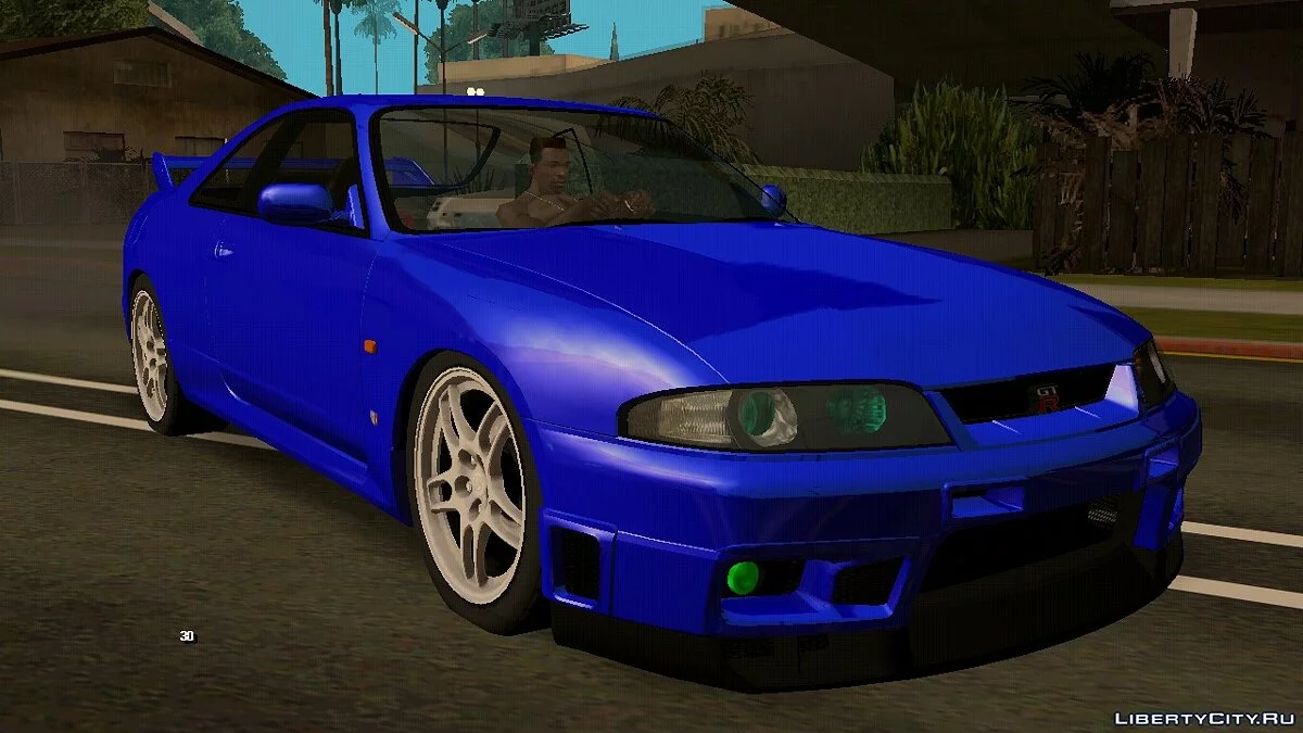 Nissan Skyline GT-R V-Spec / GTA San Andreas (iOS, Android)