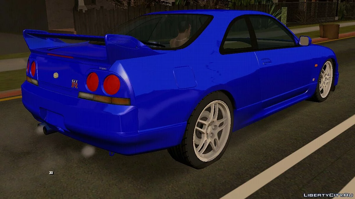 Nissan Skyline GT-R V-Spec / GTA San Andreas (iOS, Android)