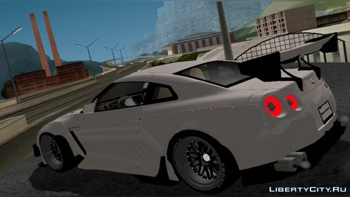 Rocket Bunny Nissan GTR R35 / GTA San Andreas (iOS, Android)