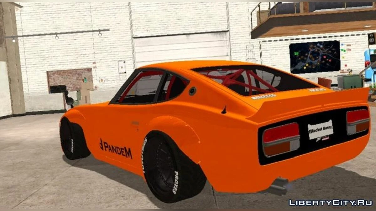 Nissan Fairlady Z 432 Rocket Bunny / GTA San Andreas (iOS, Android)