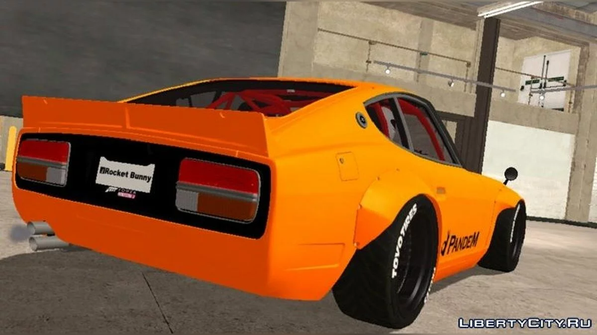 Nissan Fairlady Z 432 Rocket Bunny / GTA San Andreas (iOS, Android)