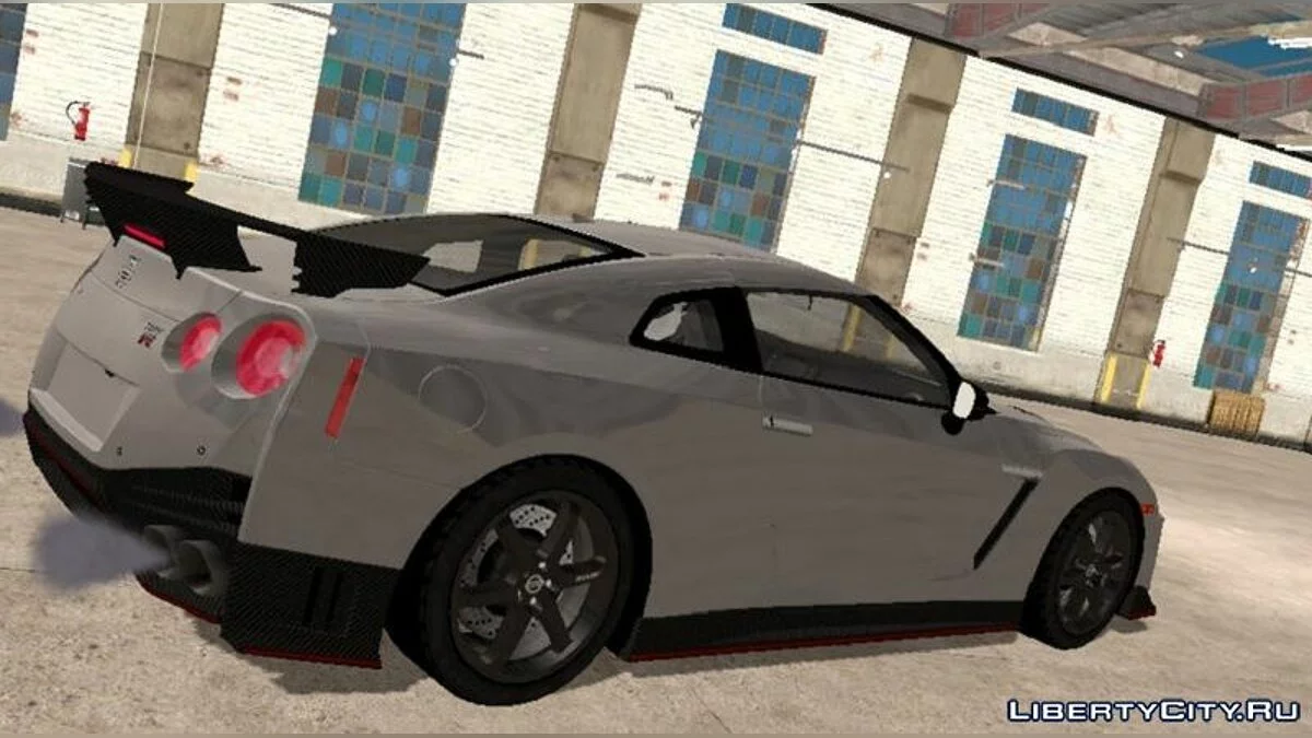 Nissan GTR R35 Nismo 2018 / GTA San Andreas (iOS, Android)