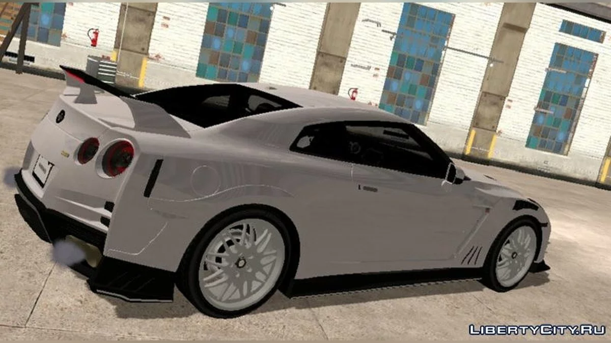 Top Secret Nissan GTR R35 / GTA San Andreas (iOS, Android)