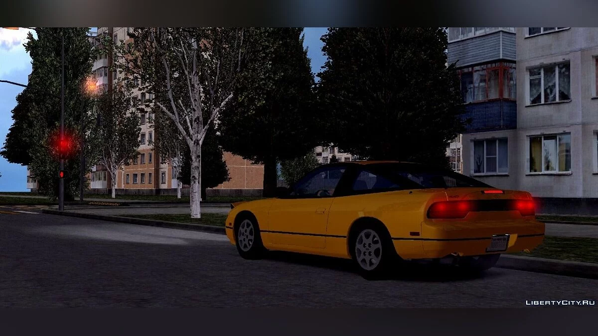 Nissan 240sx + sons / GTA San Andreas (iOS, Android)