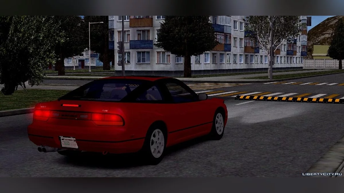 Nissan 240sx + sons / GTA San Andreas (iOS, Android)