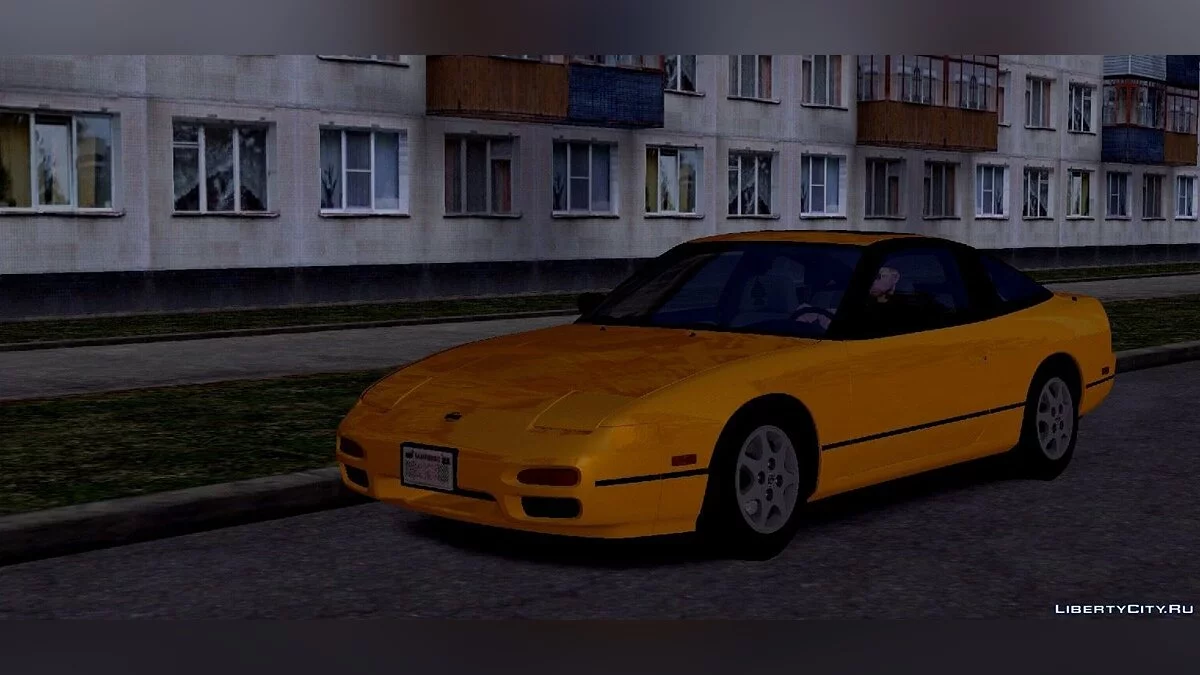 Nissan 240sx + sons / GTA San Andreas (iOS, Android)