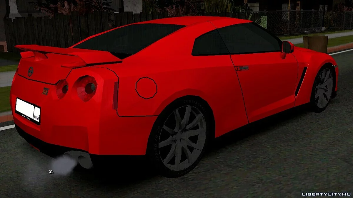 Nissan GT-R R35 / GTA San Andreas (iOS, Android)