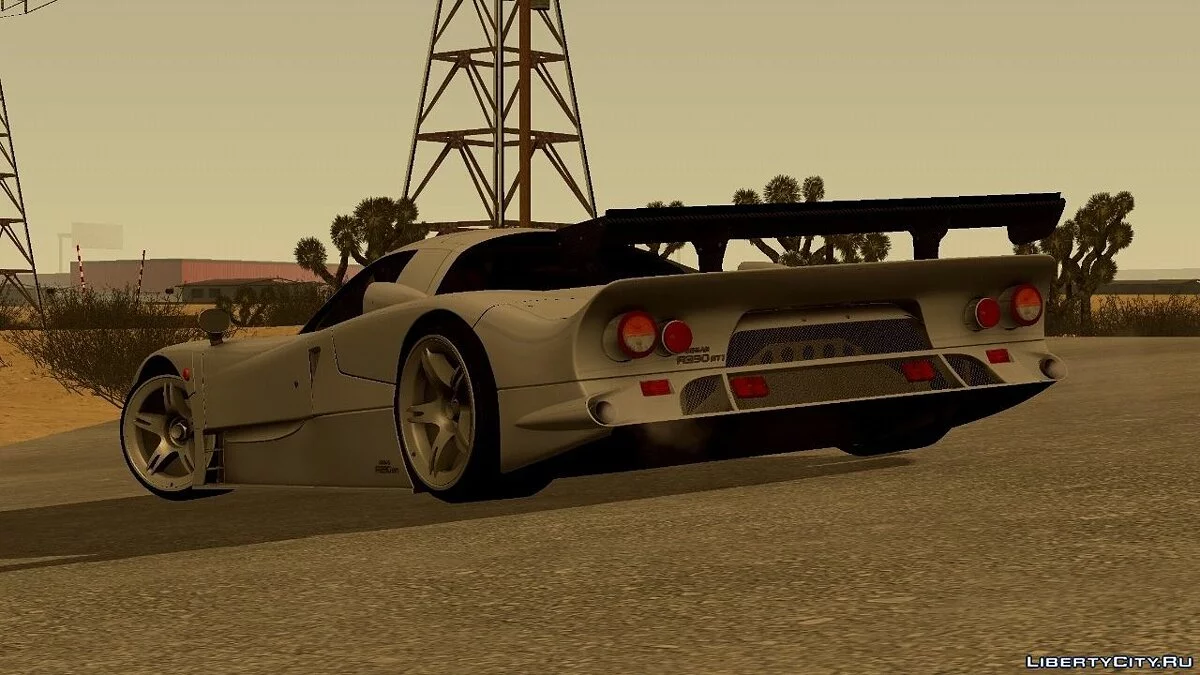 Nissan R390 / GTA San Andreas (iOS, Android)
